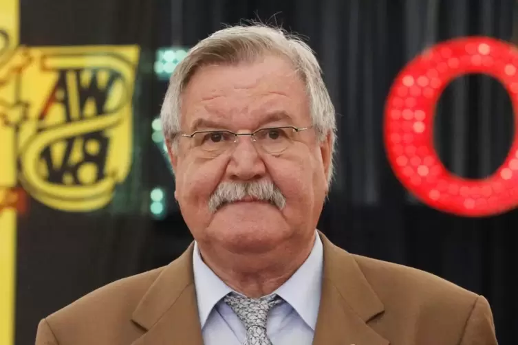 Walter Freitag im Jahr 2014.