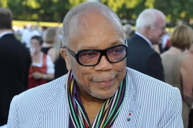 Quincy Jones ist 91-jährig gestorben.