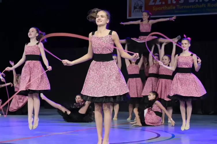 Qualifiziert fürs Rendezvous der Besten: die Dance Squad des TV Dahn mit ihrer „Footloose“-Show.