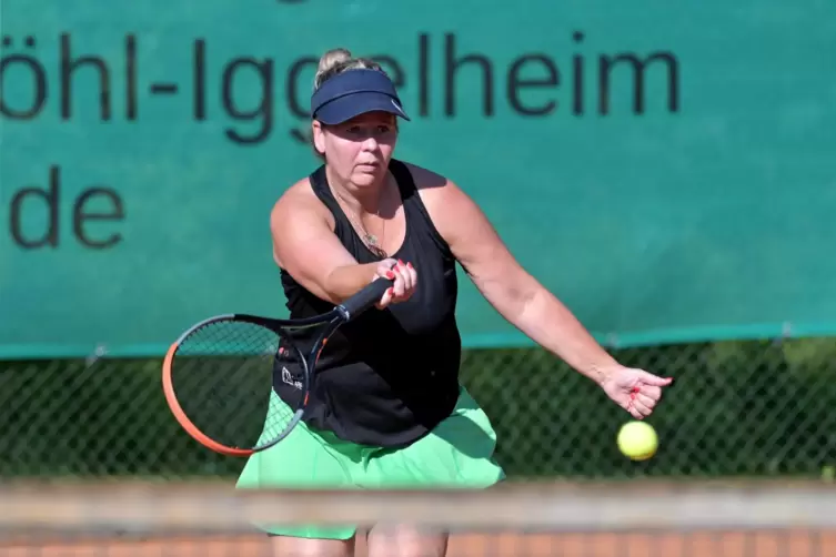 Hat beim TC Waldsee großes Interesse an der Mixed-Runde registriert: Mannschaftsführerin Tina Rutzen. 