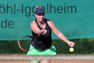 Hat beim TC Waldsee großes Interesse an der Mixed-Runde registriert: Mannschaftsführerin Tina Rutzen.