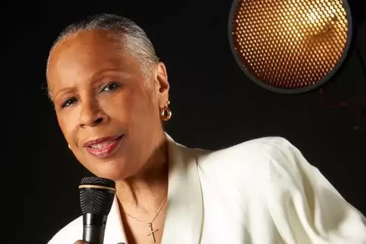 Grande Dame des Jazzgesangs: Sandy Patton.