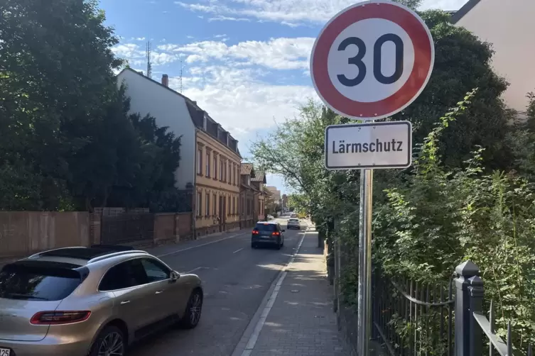 Die SPD hätte gern mehr davon: Tempo 30 auf Grünstadts Durchgangsstraßen. 