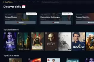 Streaming-Suchmaschine »Justwatch.com«