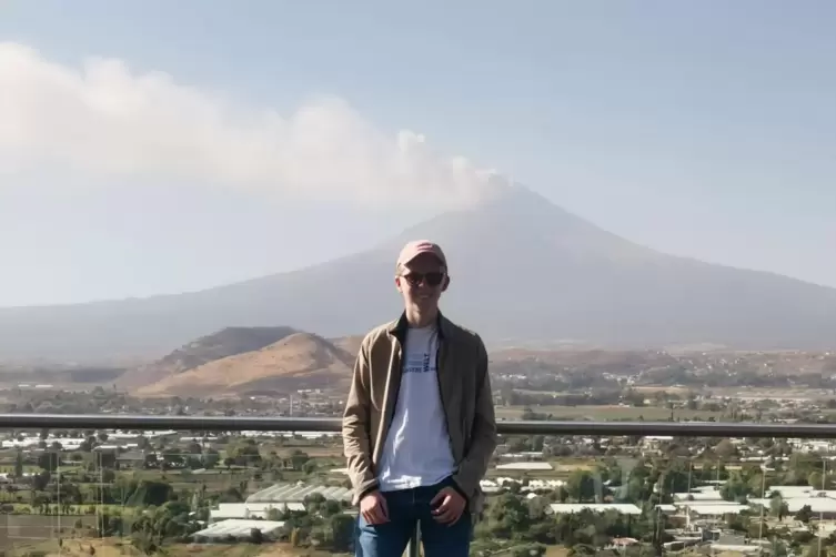 Der Popocatépetl ist einer der aktivsten Vulkane in Mexiko und rund 40 Kilometer von Puebla entfernt. 