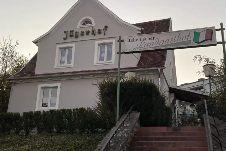 Die „Hostaria La Romantica“ im Jägerhof hat zugemacht. 