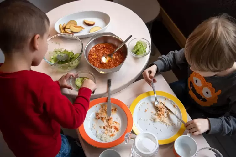 Ein kostenloses Mittagessen für alle Kinder in Kitas – das stand an erster Stelle von neun Empfehlungen des Bürgerrats „Ernährun