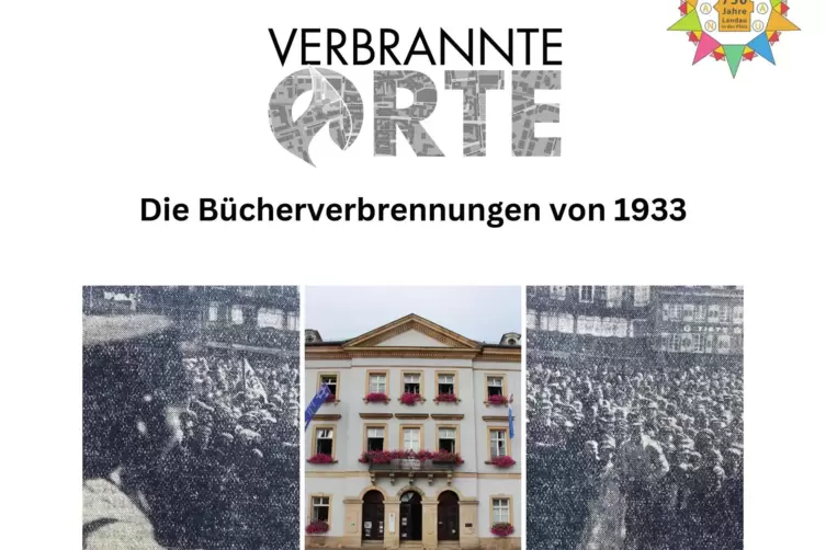 Die Ausstellung Verbrannte Orte ist noch bis Sonntag, 10. November, in Landau zu sehen. Zur Finissage gibt?s ein Konzert mit Wer