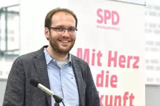 Hätte in einem Wahlkreis Grünstadt bessere Chancen aufs Direktmandat: der SPD-Landtagsabgeordnete Christoph Spies.