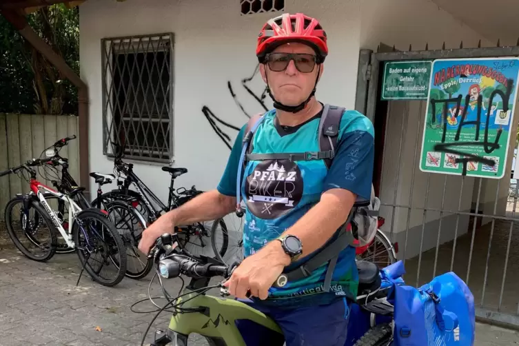 Auf Radtouren muss Helmut Otterbein weiterhin verzichten. 