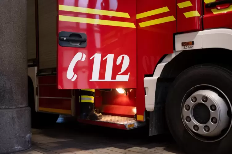 Passenderweise 112 aktive Feuerwehrleute zählt die Wehr der Verbandsgemeinde Maikammer.