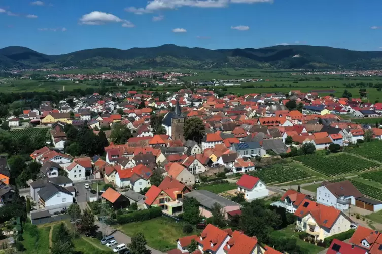 In Kirrweiler werden gleich zwei Projekte gefördert.