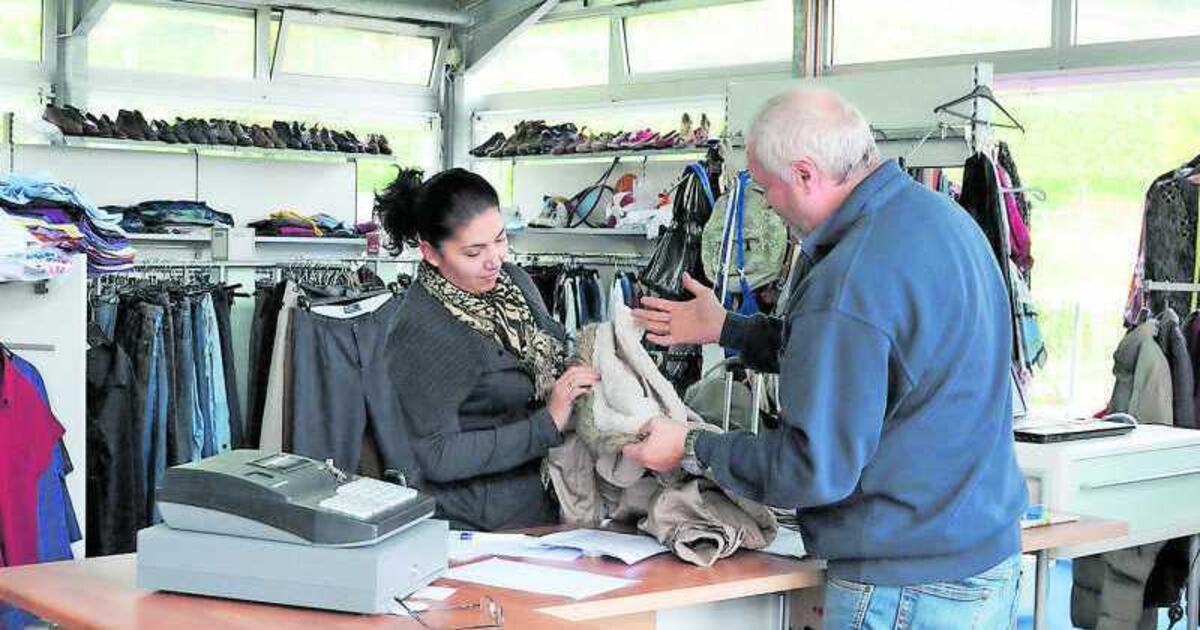 Neues Kaufhaus für sozial Schwache Bad Dürkheim DIE