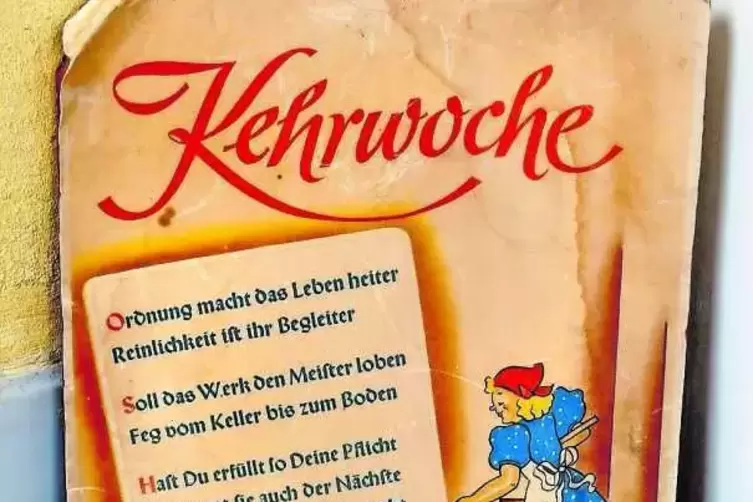 Über die Eigenheiten der Kehrwoche - Rheinpfalz - DIE RHEINPFALZ