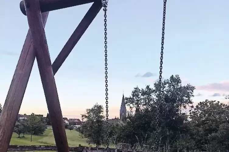 Den Spielplatz in der Thalstraße würde Semmet gerne an die katholische Kirche verlegen.