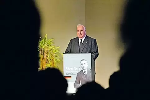 Kohl 1998 in Landau.