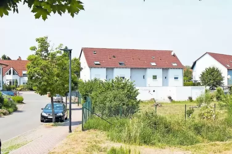 Ein möglicher Standort für die neue Kita ist das Gebiet Im Ehwasen, nicht weit vom neuen Dorfplatz entfernt. Rund 50 Anwohner ha