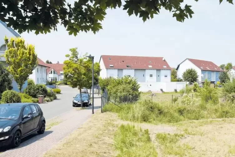 Auf dem früheren Gelände des Obst- und Gartenbauvereins Im Ehwasen soll die neue Kindertagesstätte in Weilerbach gebaut werden.