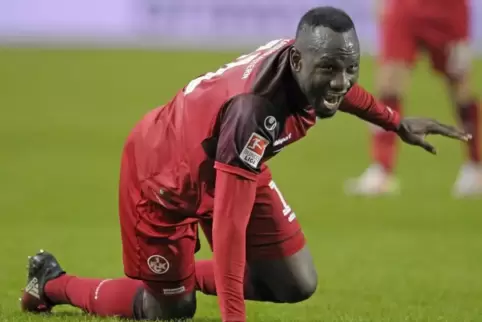 Kann viel, leistete aber oft zu wenig: Jacques Zoua.  Foto: KUNZ 