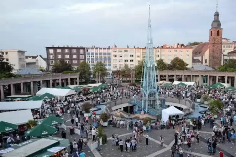 Am Freitag und Samstag steigt das 32. Schlabbeflickerfest auf dem Exerzierplatz. Archivfoto: Buchholz