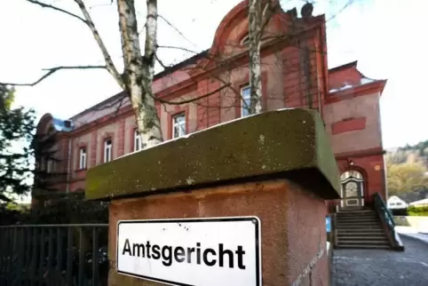 Große Aufregung am Dienstag im Kuseler Amtsgericht. Foto: M. Hoffmann