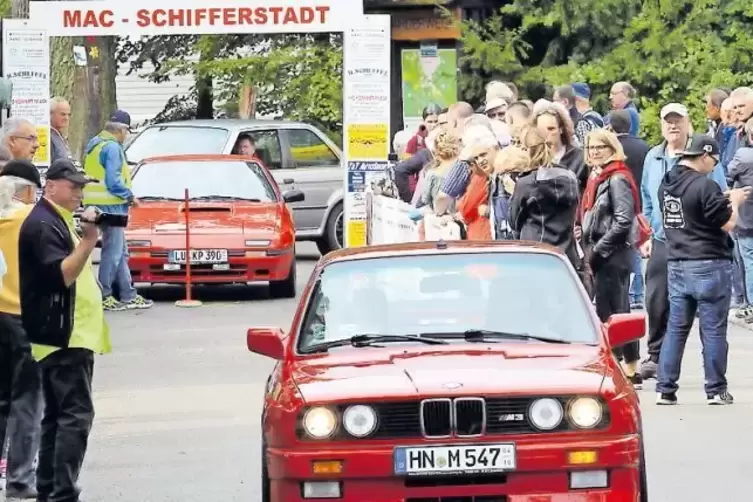 Aber auch Veteranen jüngeren Datums gingen auf die Strecke.