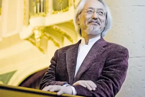 Gern gesehener Gast in Kirchheim: Masaaki Suzuki.