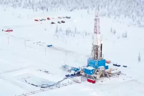 In zwei Gemeinschaftsunternehmen mit dem russischen Konzern Gazprom ist die BASF-Tochter Wintershall seit mehr als zehn Jahren a