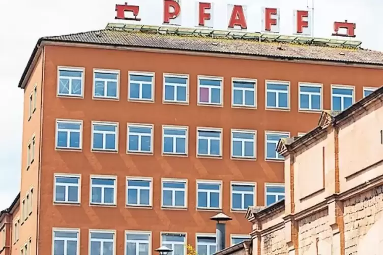 Das frühere Pfaff-Gelände soll ein neues Stadtquartier werden.