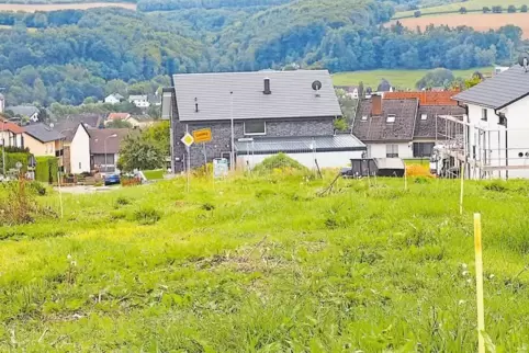 In dem Gebiet oberhalb der IGS entstehen 160 Bauplätze.