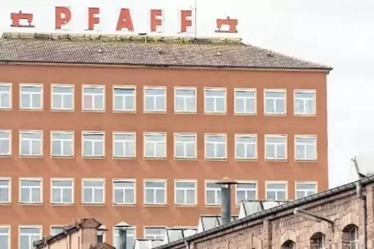 Das alte Pfaff-Verwaltungsgebäude in Kaiserslautern soll Arbeiten und Wohnen ermöglichen.