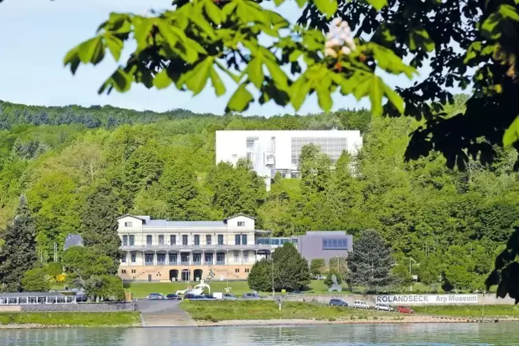 Beste Aussichten: Arp-Museum in Remagen-Rolandseck.