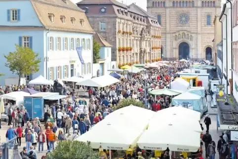 Bauernmarkt am Wochenende: Gutes, nachhaltiges Angebot oder zu viel für Speyer?