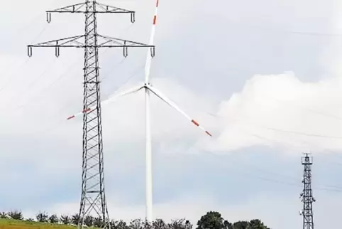 Auf der Weißen Trisch stehen bereits Windräder auf Homburger Gemarkung. Hier könnten auf Zweibrücker Seite welche dazugekommen.