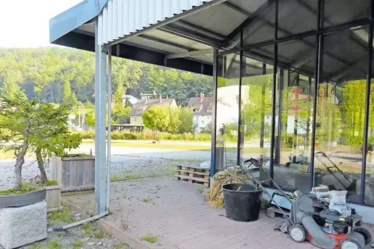 Vor dem Horberg, wo einmal die Gärtnerei Peifer ihren Betrieb hatte (der „Landschaftsbau“ ist umgezogen), soll ein Aldi-Markt ge