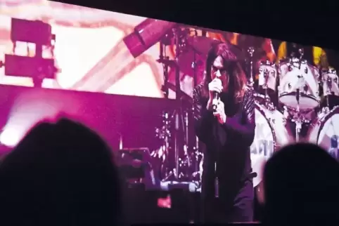 Ozzy Osbourne auf der Leinwand: „The End of the End“ im Neustadter Roxy-Kino.