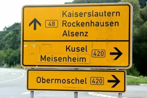 Richtung Rockenhausen: Der Verbandsgemeinderat Alsenz-Obermoschel hat am Freitagabend mit einer Mehrheit beschlossen, Fusionsver