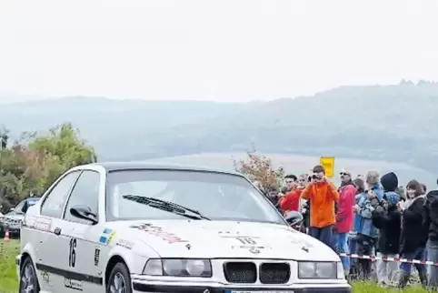 Bei der Potzberg-Rallye zieht es auch immer wieder viele Besucher an die Strecke.
