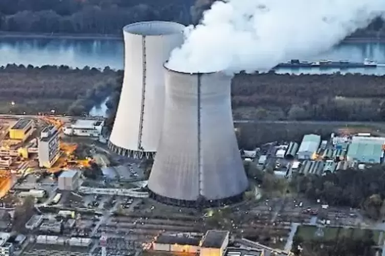 Soll nicht verwertbaren radioaktiven Abfall zurückerhalten: Atomkraftwerk Philippsburg.