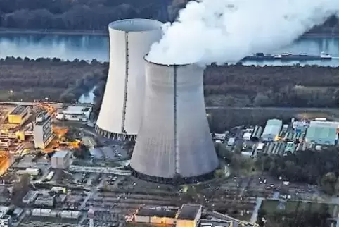 Soll nicht verwertbaren radioaktiven Abfall zurückerhalten: Atomkraftwerk Philippsburg.