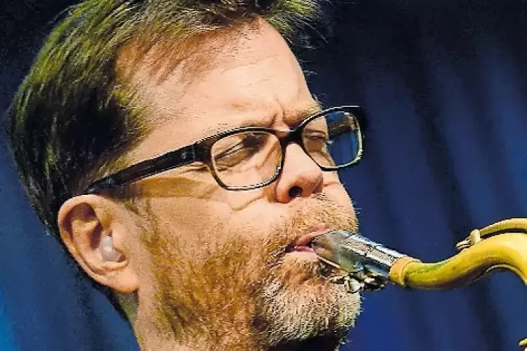 Auch zwei Songs von David Bowie im Programm: Donny McCaslin in Ludwigshafen.