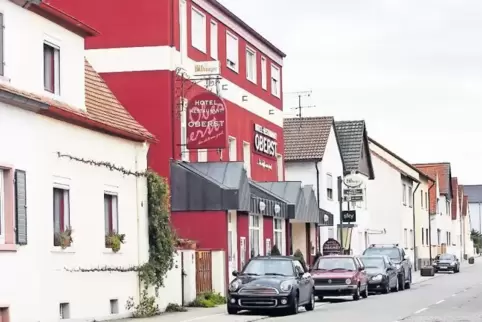 Das Hotel Oberst in Waldsee war früher Hotel und ist jetzt Unterkunft für Asylsuchende und anerkannte Flüchtlinge.