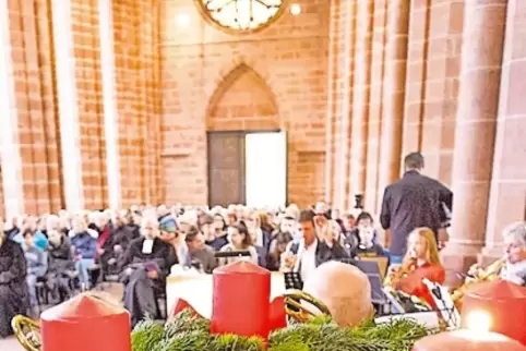 In der Kaiserslauterer Stiftskirche wurde gestern die neue „Brot für die Welt“-Aktion pfalzweit eröffnet.