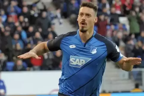 Torjäger der besonderen Art: Sandro Wagner. Foto: KUNZ