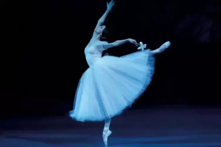 Primaballerina: Svetlana Zakharova tanzt „Giselle“.