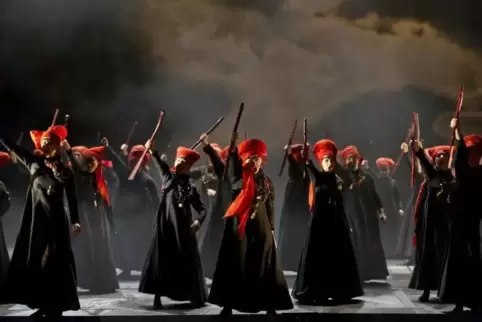 „Macbeth“ mit Anna Netrebko und Ildebrando D’Arcangelo wird am 4. April live aus der Royal Opera in London ins Frankenthaler Lux