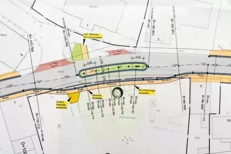 Um den Schülern der Holzlandgrundschule und den Hortkindern ein sichereres Überqueren der Hauptstraße zu ermöglichen, empfiehlt 