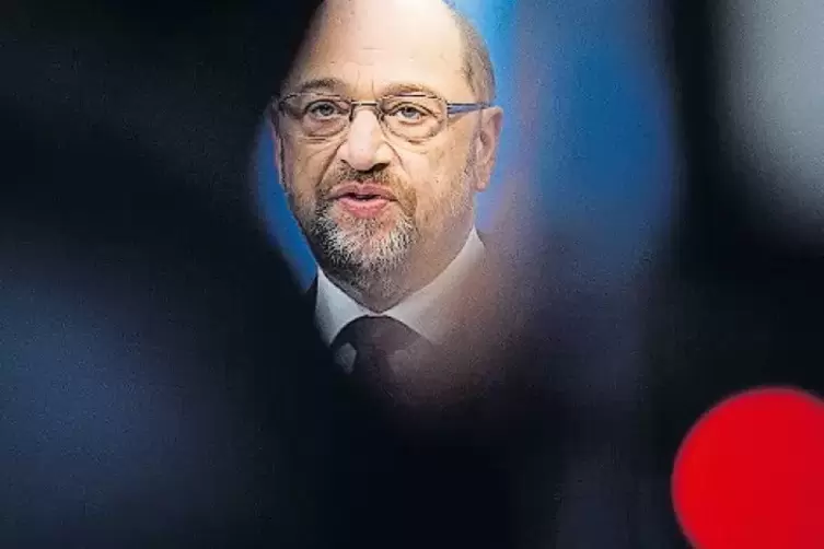 2017 der große SPD-Hoffnungsträger: Martin Schulz.