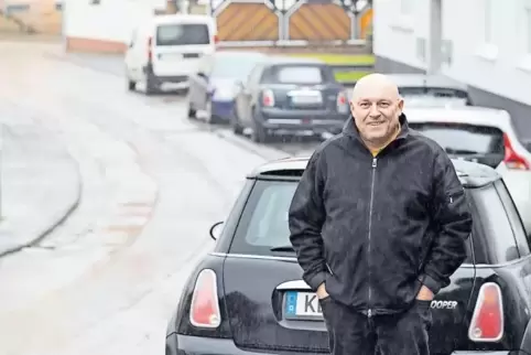 2018 und 2019 wird die Eckstraße im Bereich zwischen Dansenberger Straße und Am Herrenzaun erneuert, sagt Ortsvorsteher Franz Rh