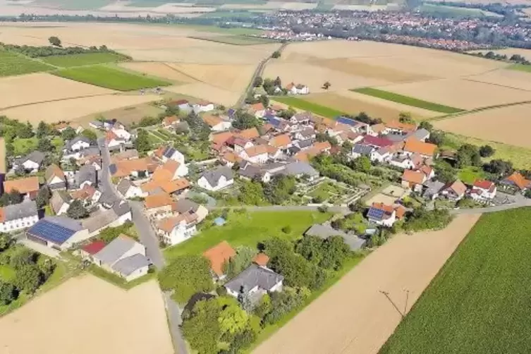 Kennen Sie dieses Dorf aus dem östlichen Donnersbergkreis? Dann schicken Sie uns die Lösung per Postkarte, Kennwort „Bilderrätse